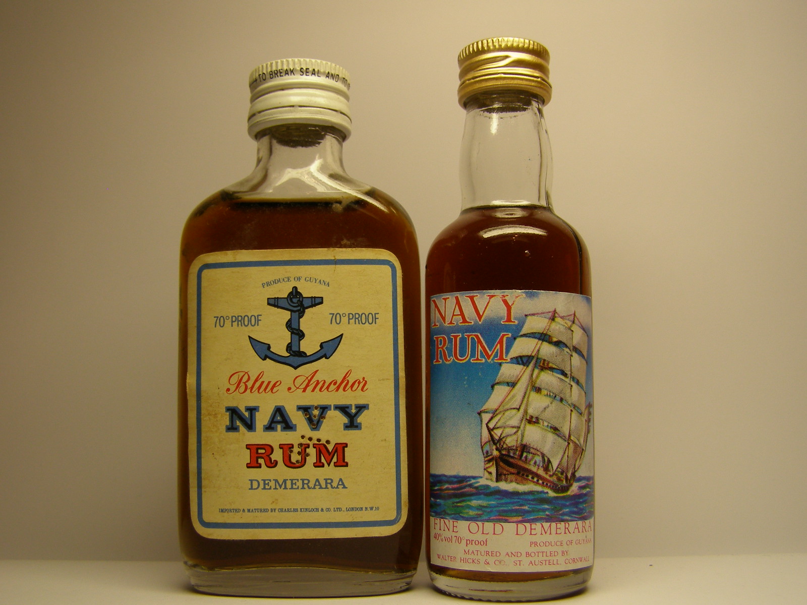 Bottle Of Rum