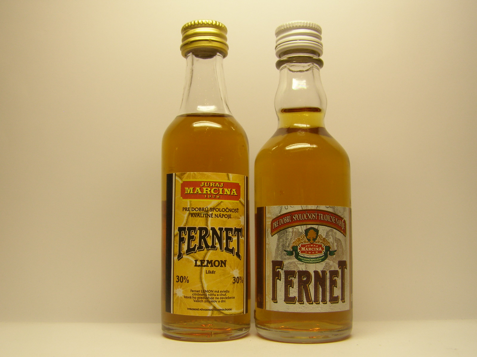JURAJ MARCINA Fernet Lemon - Fernet