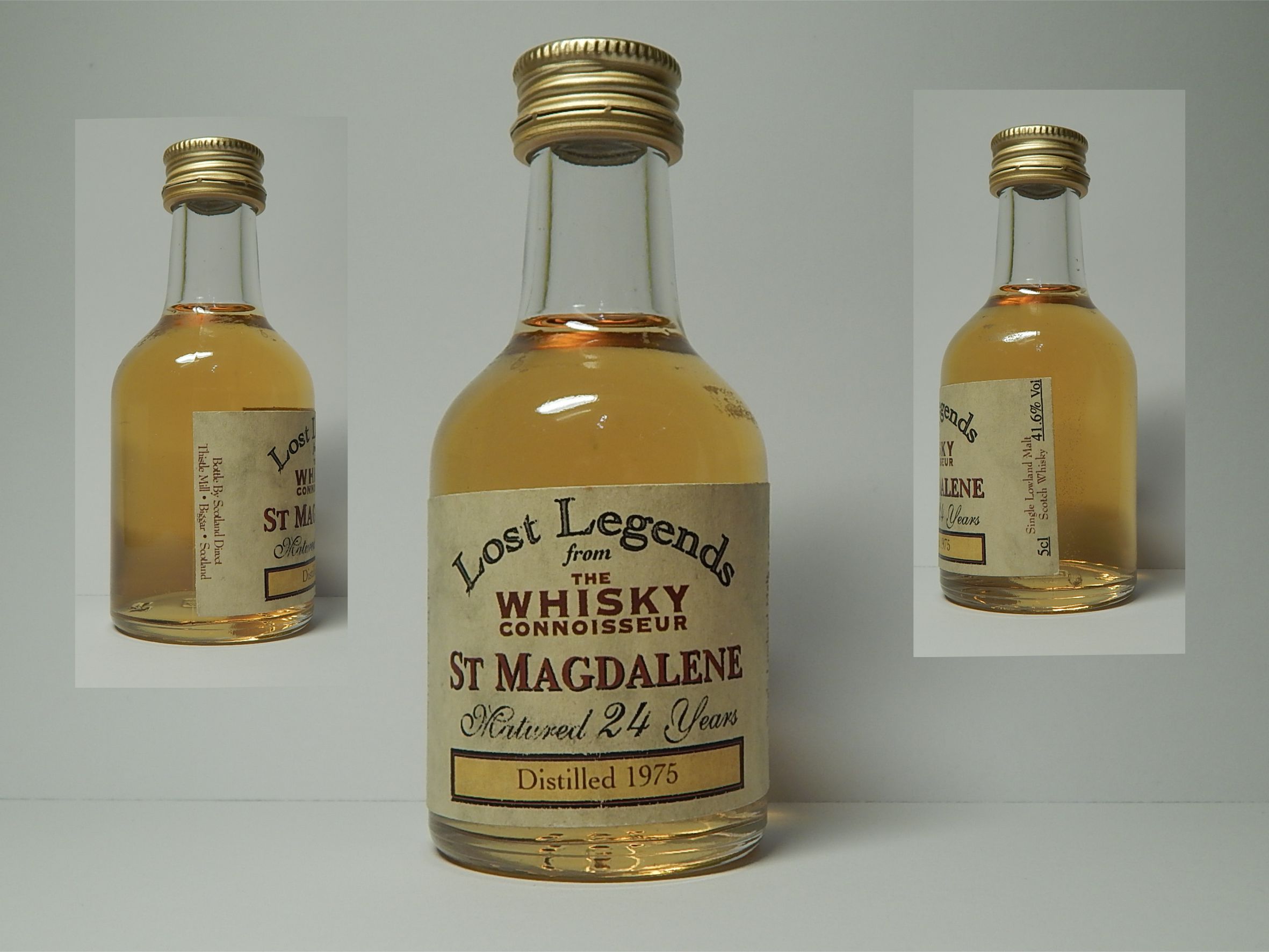 SLMSW 24yo 1975 "Whisky Connoisseur Lost Legends" 5cl 41,6%Vol