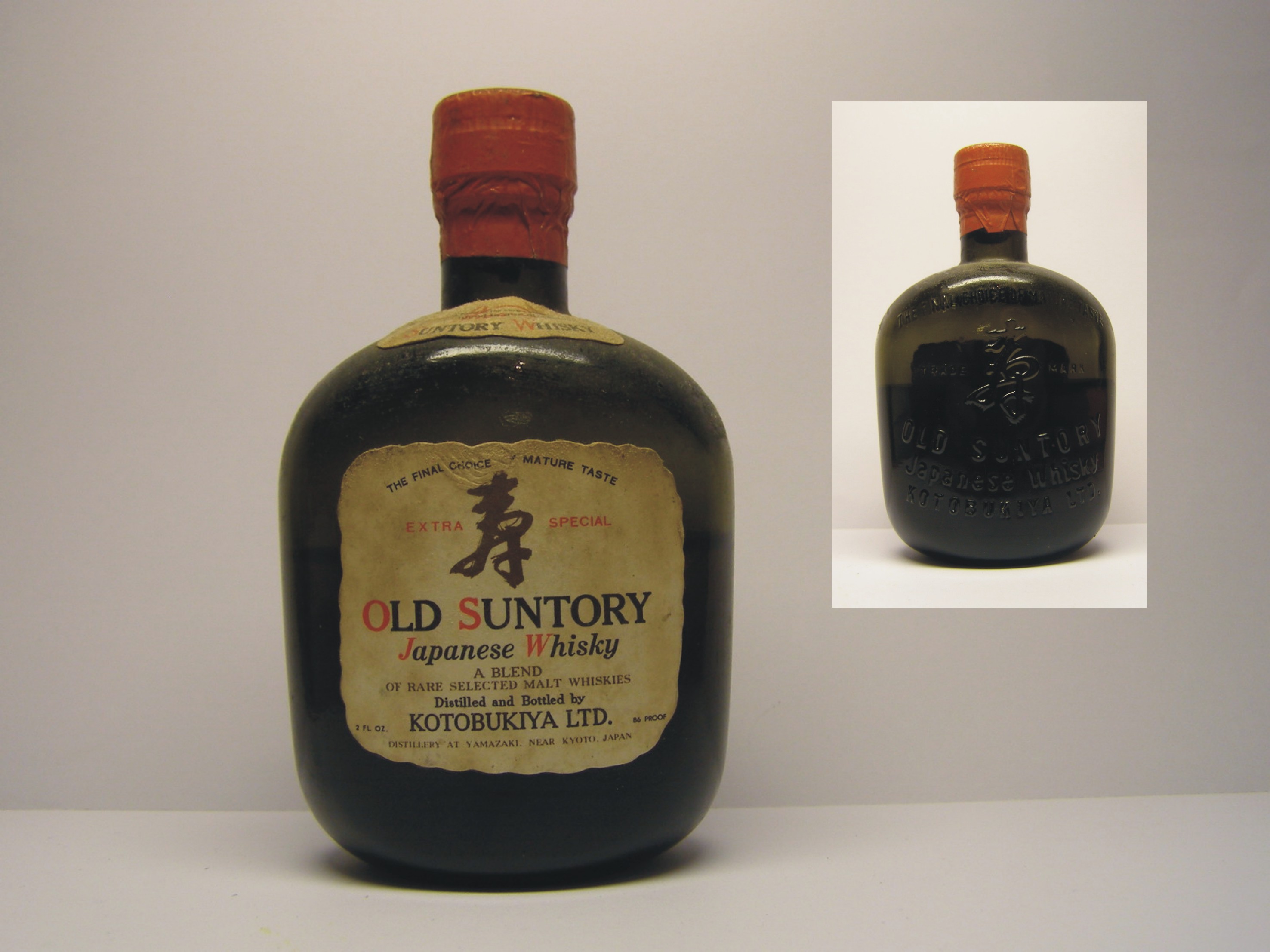 OLD SUNTORY Japanese Whisky