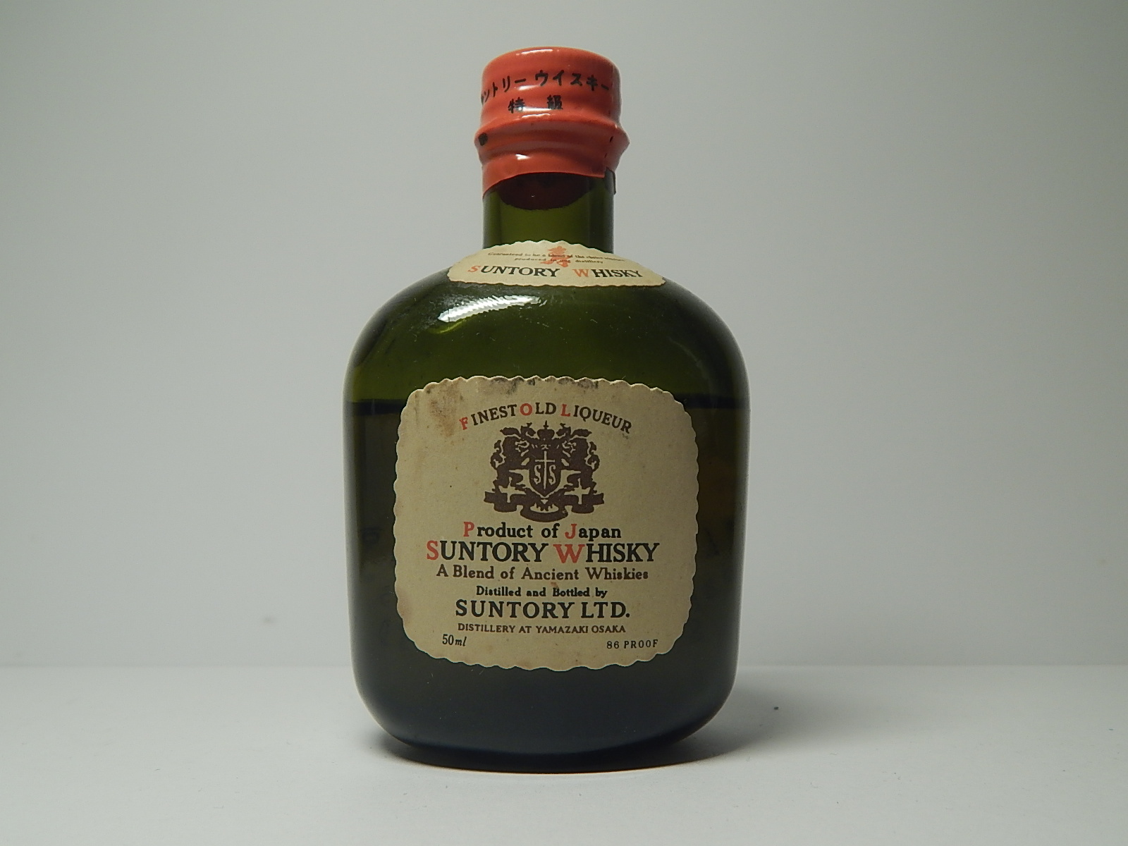 SUNTORY Finest old Liqueur WHISKY 