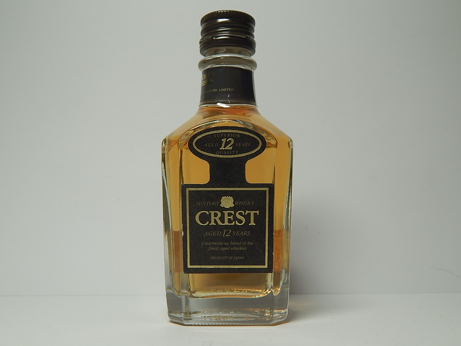 CREST 12yo Suntory Whisky