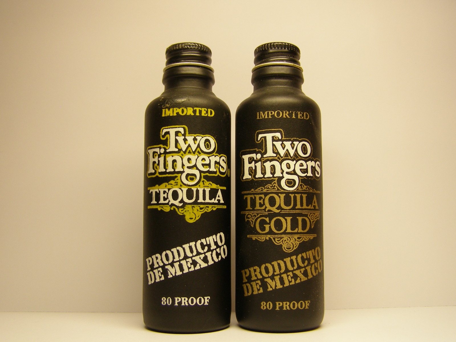 TWO FINGERS Tequila - Gold