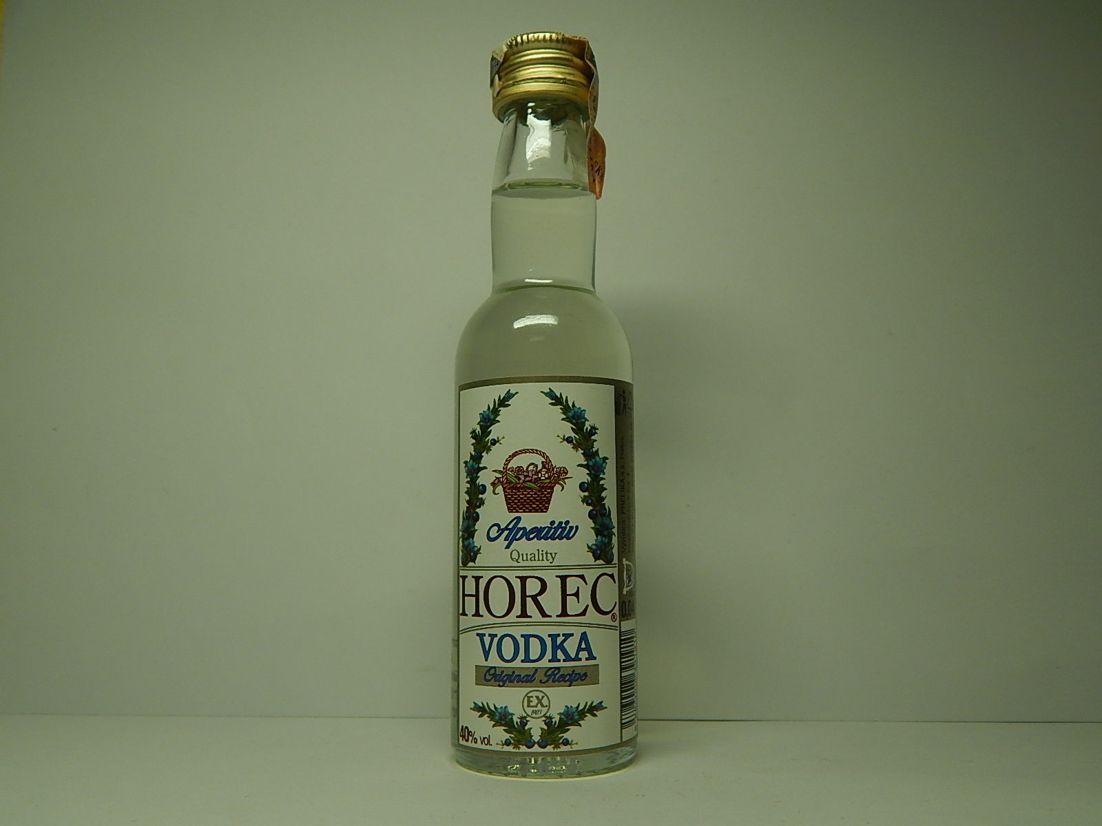 3. HOREC Vodka