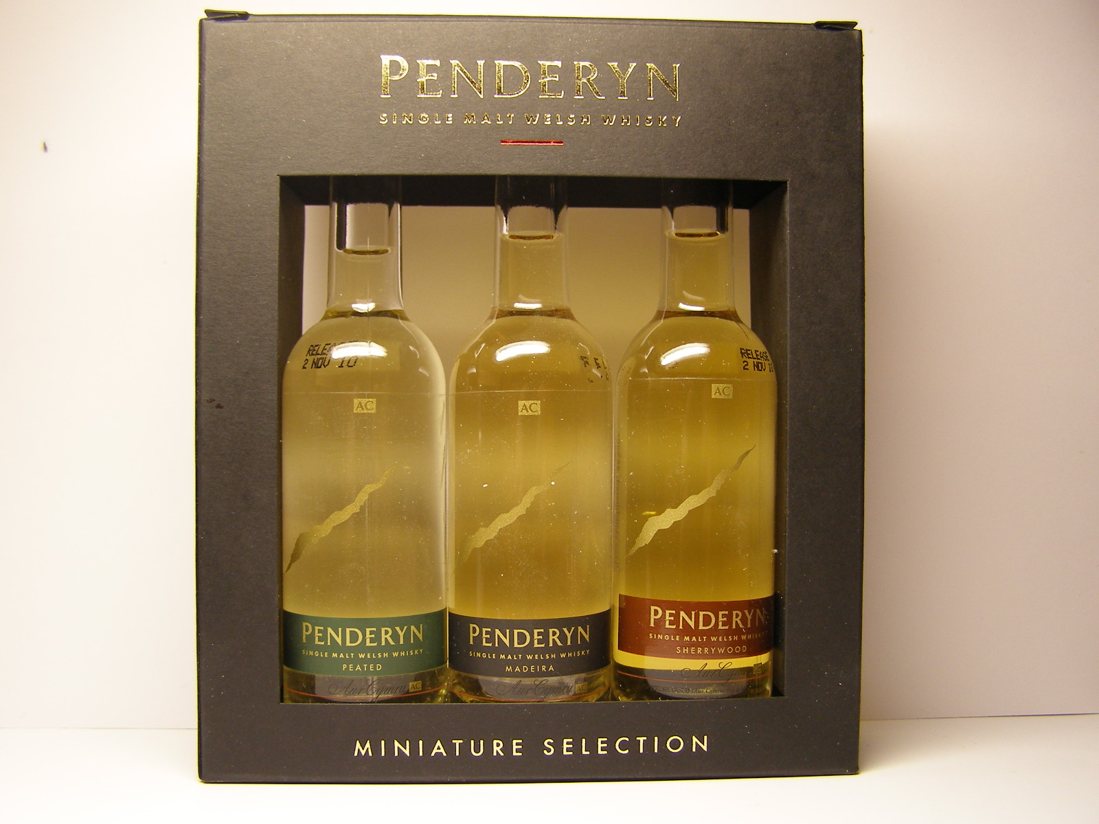 PENDERYN SMWW Peated - Madeira - Sherrywood