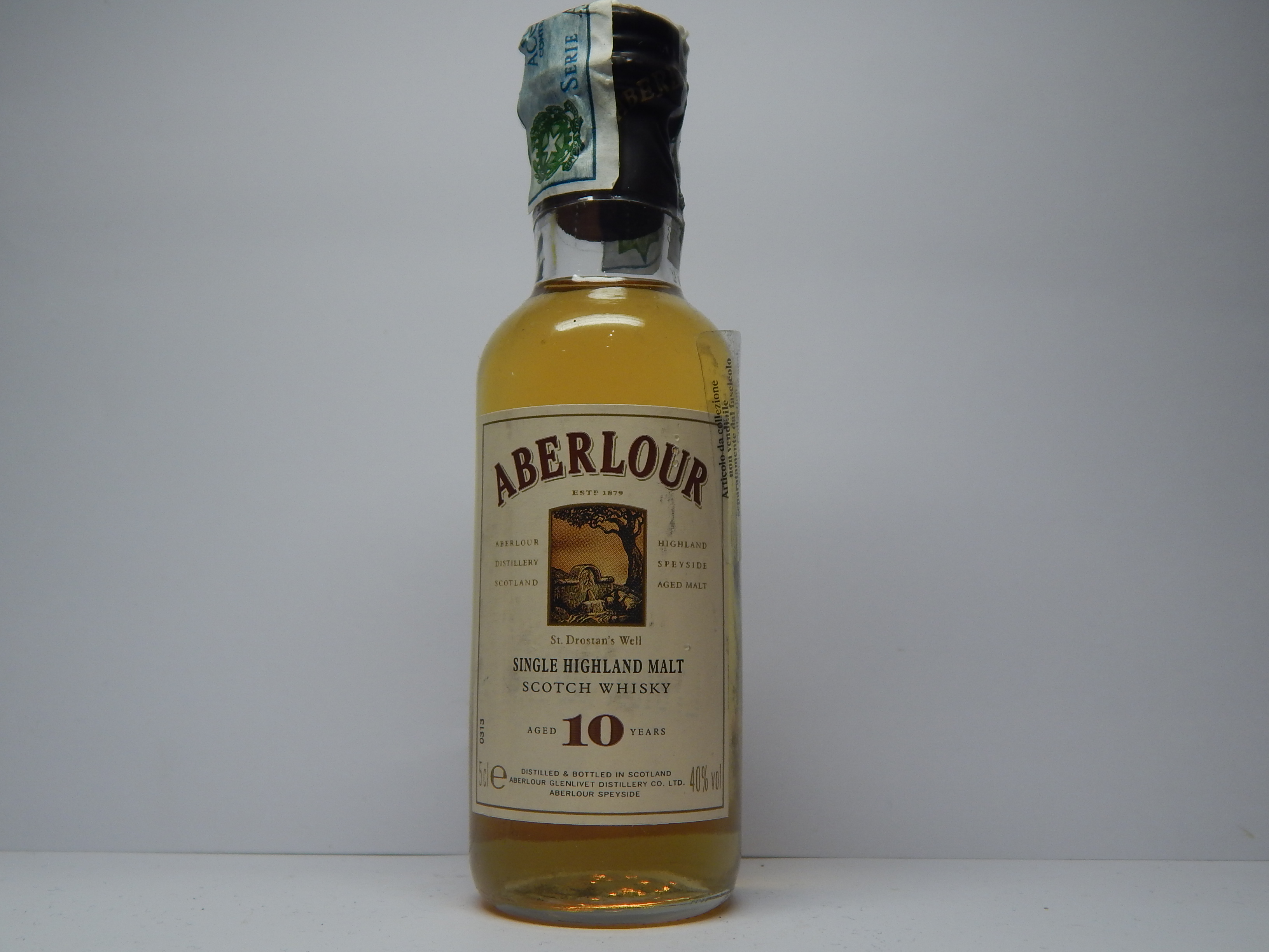 104.ABERLOUR 10yo Malt Whisky