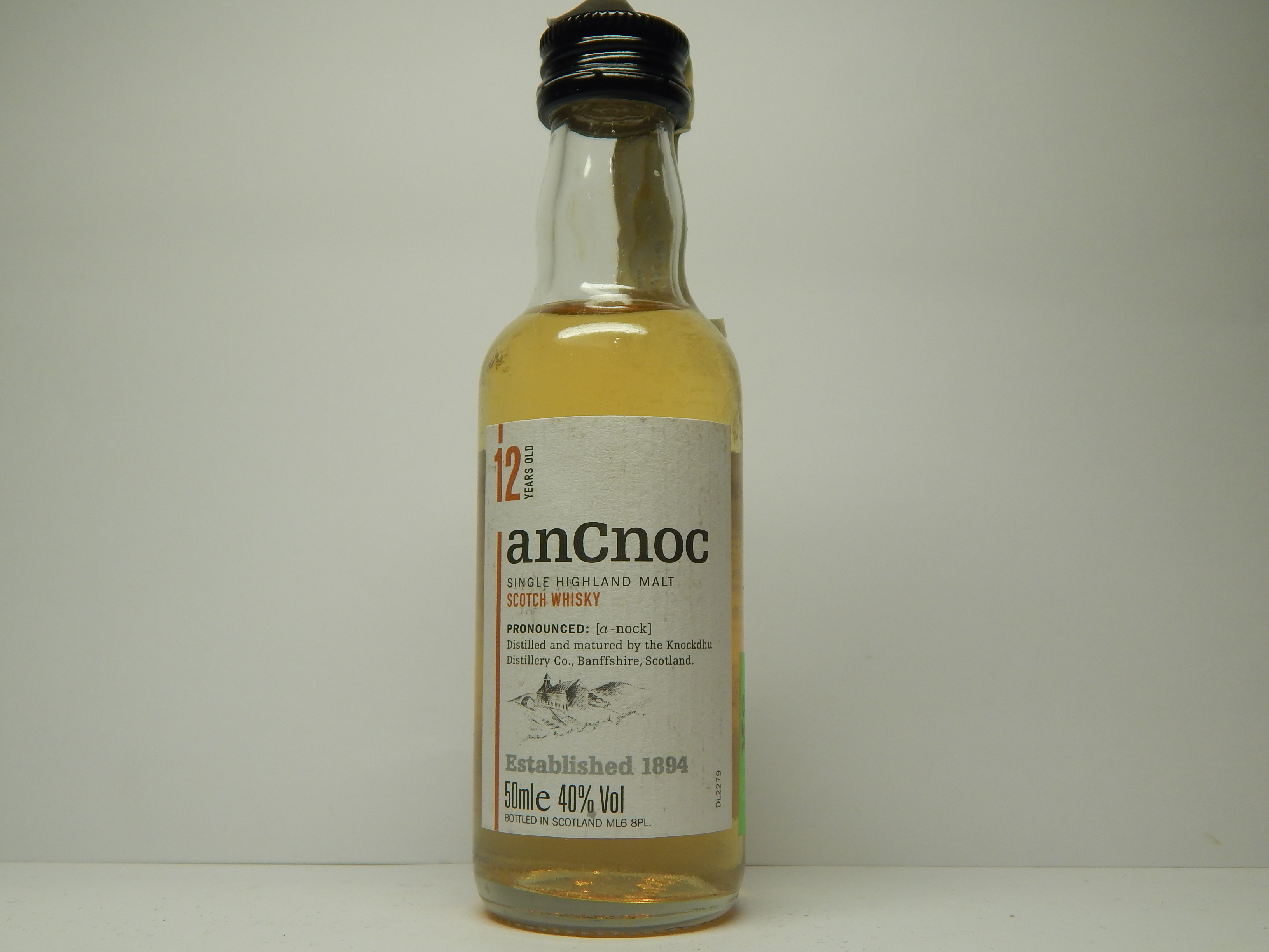 105 ANCNOC 12yo Malt Whisky